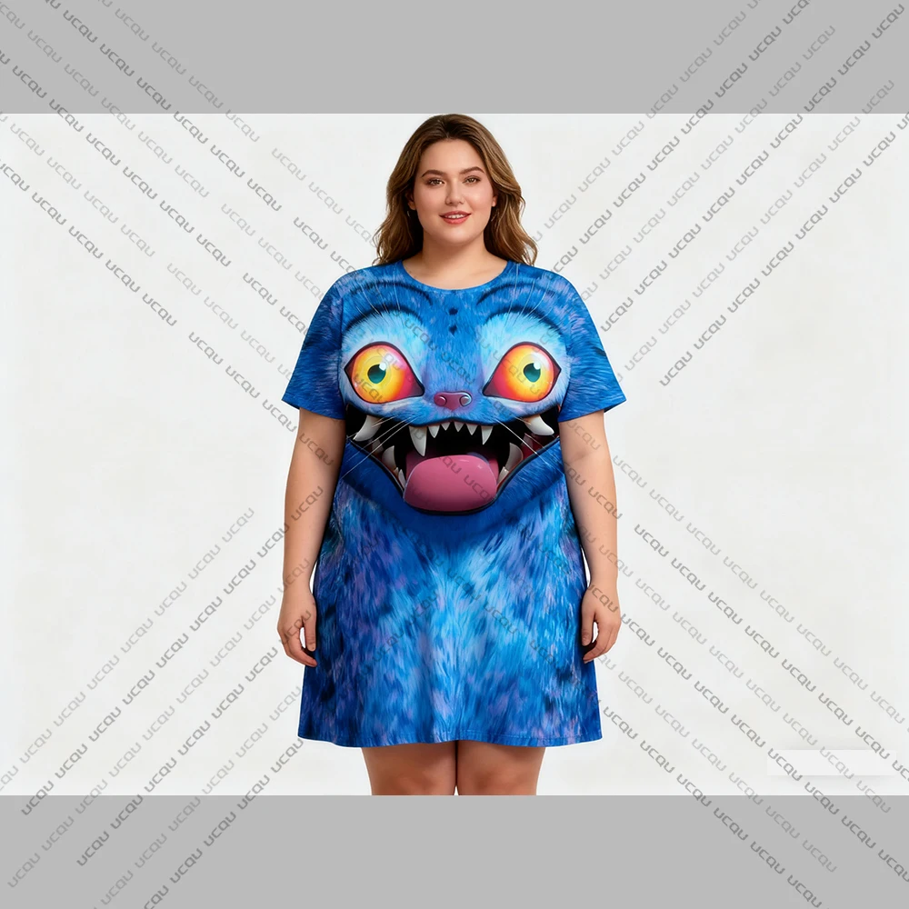 HUNTRIX K-pop Demon Hunter Anime Dress O-neck Harajuku Casual Shirt Fans Gift Aesthetic Graphic T Shirts Women Clothes