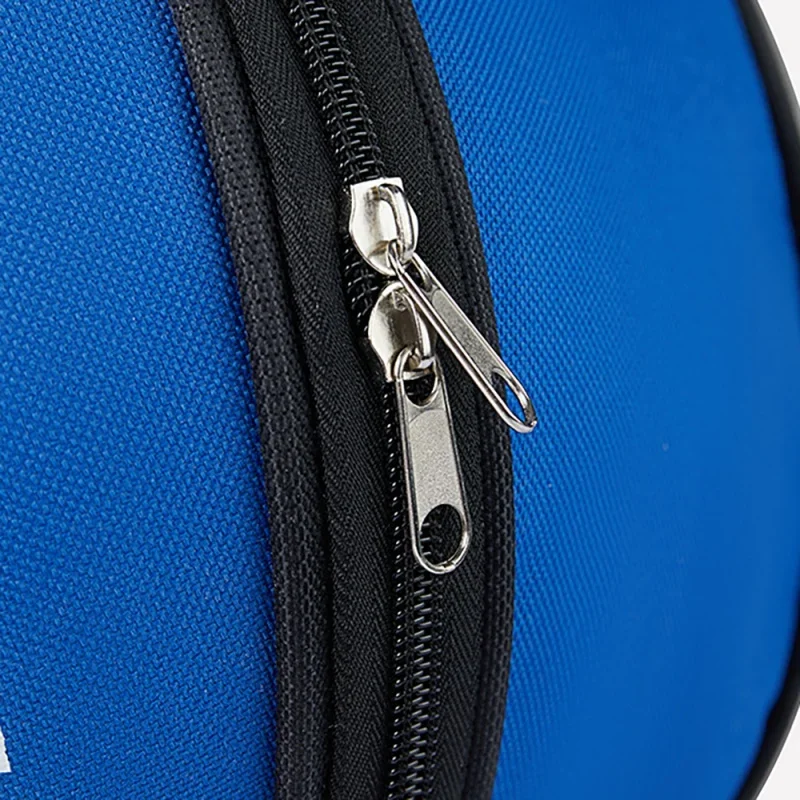 حامل حقيبة كتف قابل للتعديل ، حامل كرة سلة ، حزام كتف لكرة القدم ، جيوب شبكية جانبية ، 1