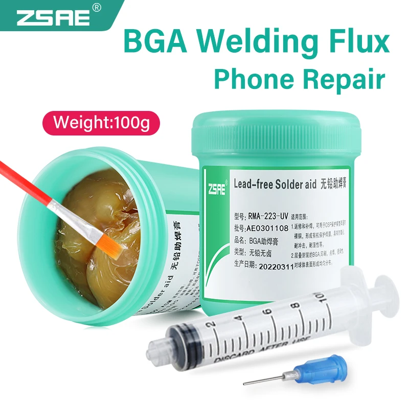 Soldering Flux Welding Paste for IC SMD Rework Cellphone Repair BGA