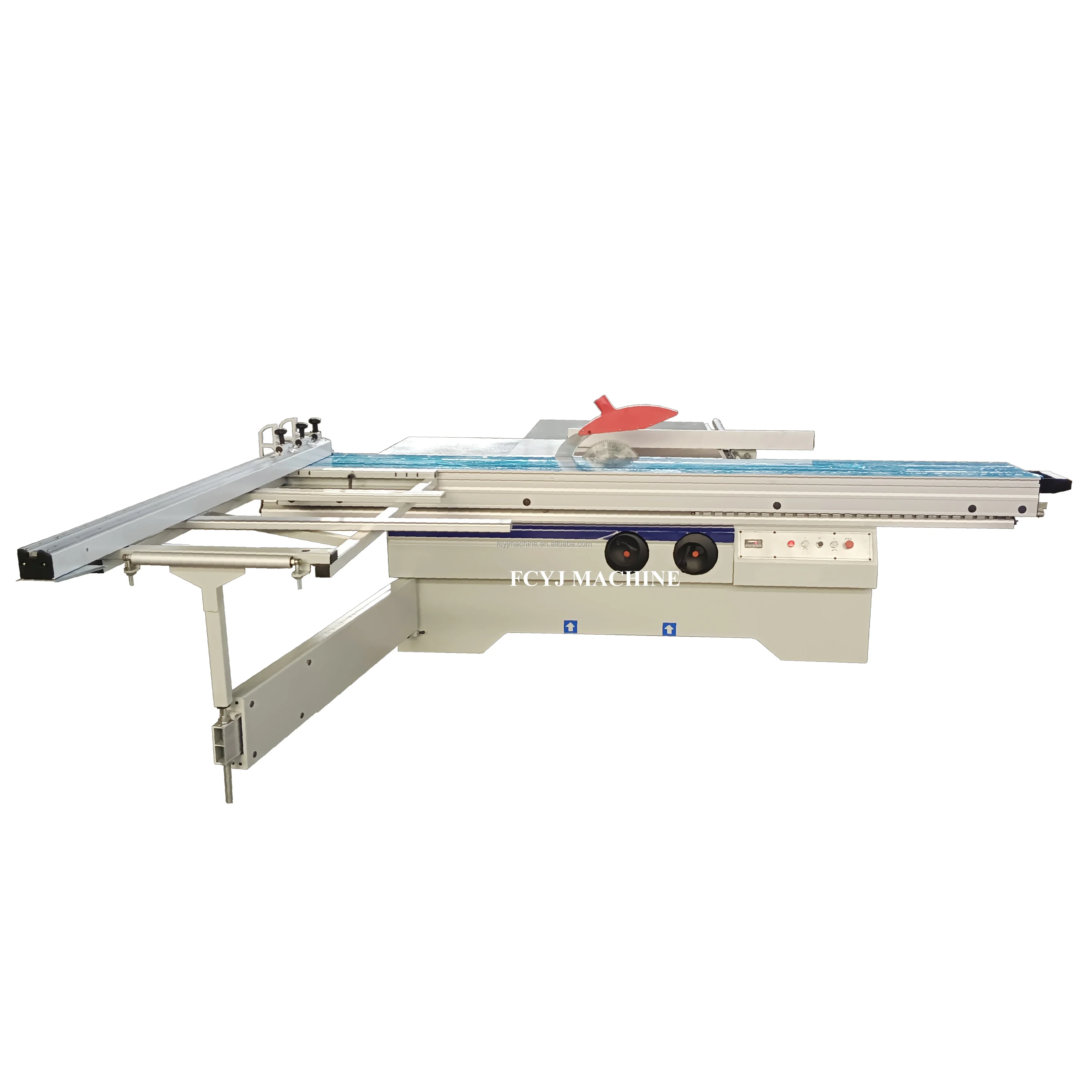 Aluminium Angle Ruler 3200mm Woodworking Panel saw Sliding Table Saw Panel Machine