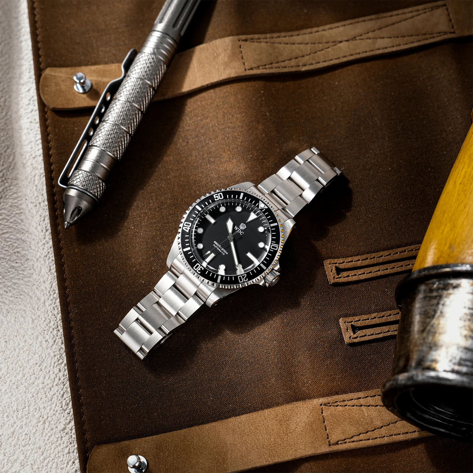 Watchdives WD5513B PT5000 Auto - Diver Watch 300M recensie en prijs