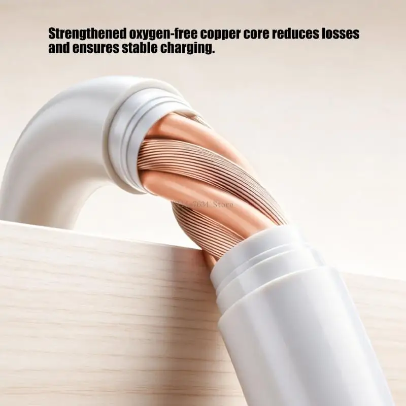 Charging Cable For Bone Conductions Headsets 2 PVC Material 100Cm Length