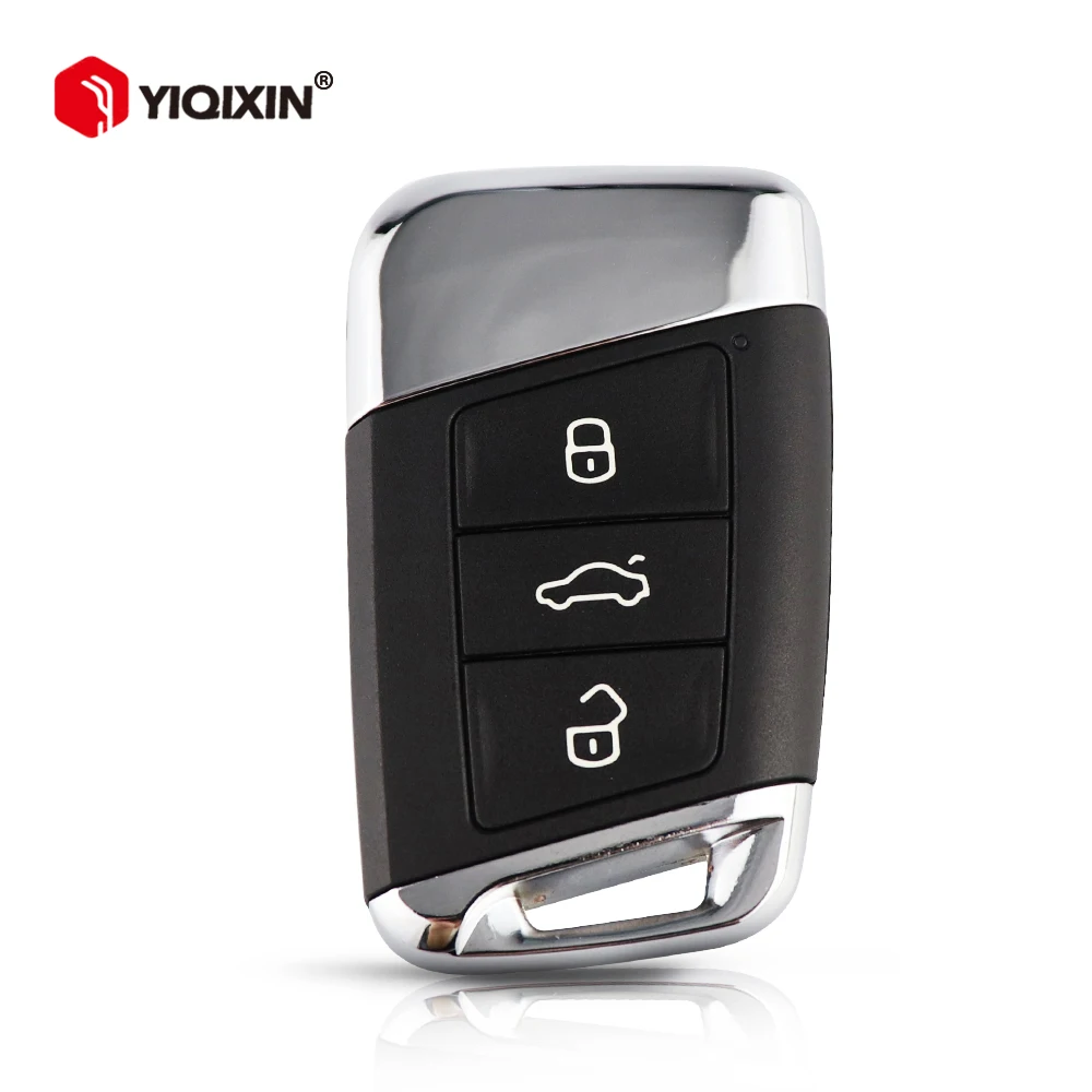 YIQIXIN Smart Remote Car Key Shell For Volkswagen VW Passat B8 Magotan B5 Skoda A7 Passat Variant Arteon CC Jetta 2015-2019