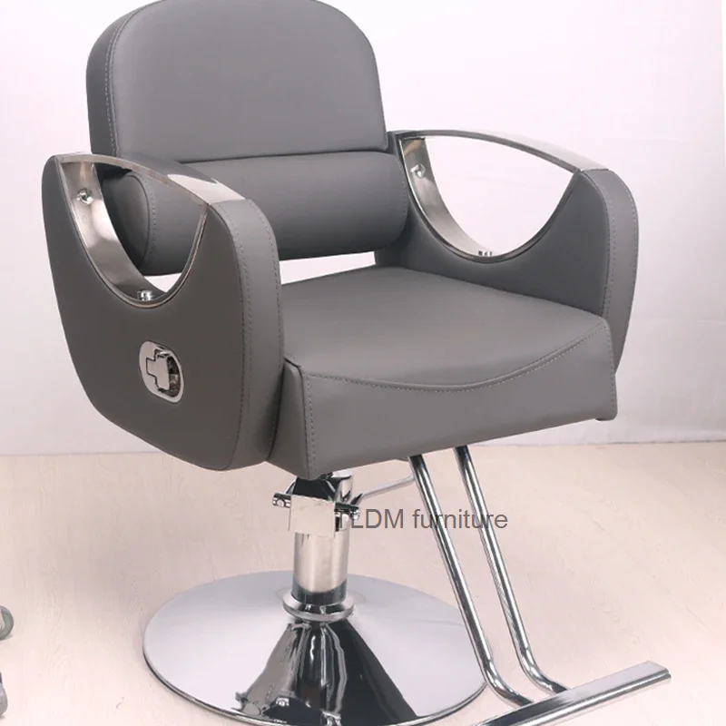 Leg Rest Reclinable Barber Chair Luxury Personalized Makeup Tattoo Barber Chair Professional Cadeira De Barbeiro Furniture