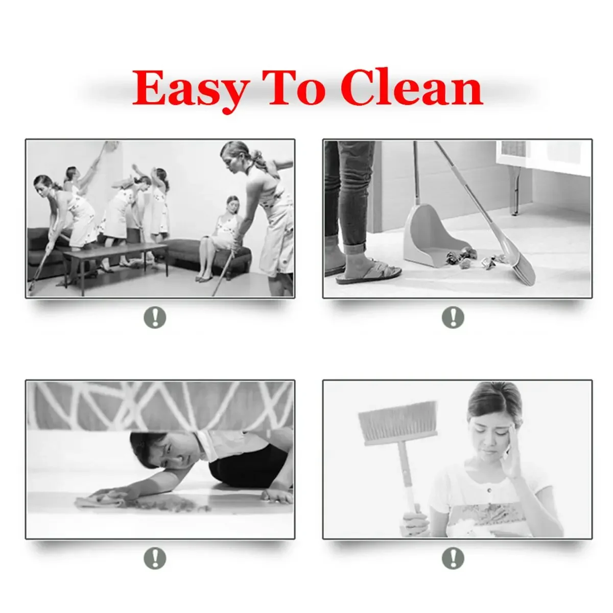 Household Vacuum Cleaner 9500Pa Strong Suction Low noise Car Vacuum Cleaner Vertical Clean Wireless Handheld Sweeper Mopping