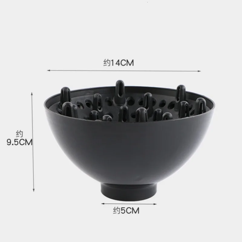 Hair dryer nozzle accessories, hair dryer diffuser, large air diffuser for hair styling, curling setting and volumizing