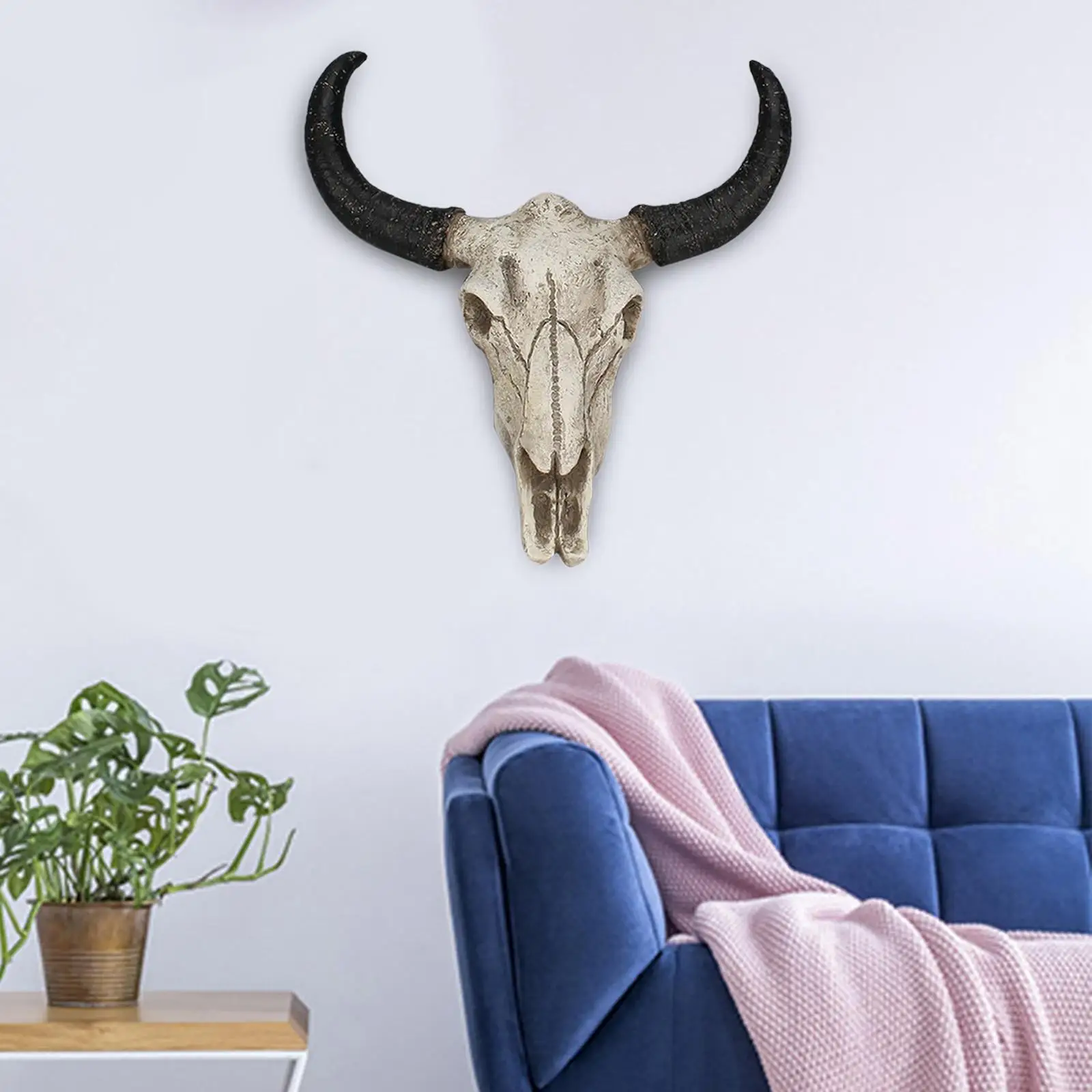 Animal Head Art Wall Decor Resin Bear Unicorn Bull Head for Wall Mount Décor