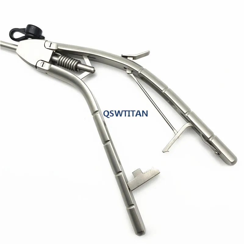 1PCS Stainless Steel Laparoscopic Simulation Training Instruments Needle Holder forceps