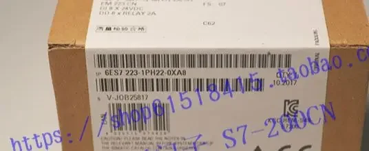 

Genuine original S7-200CN EM223CN 6ES7223 6ES7 223-1-PH22-0XA8