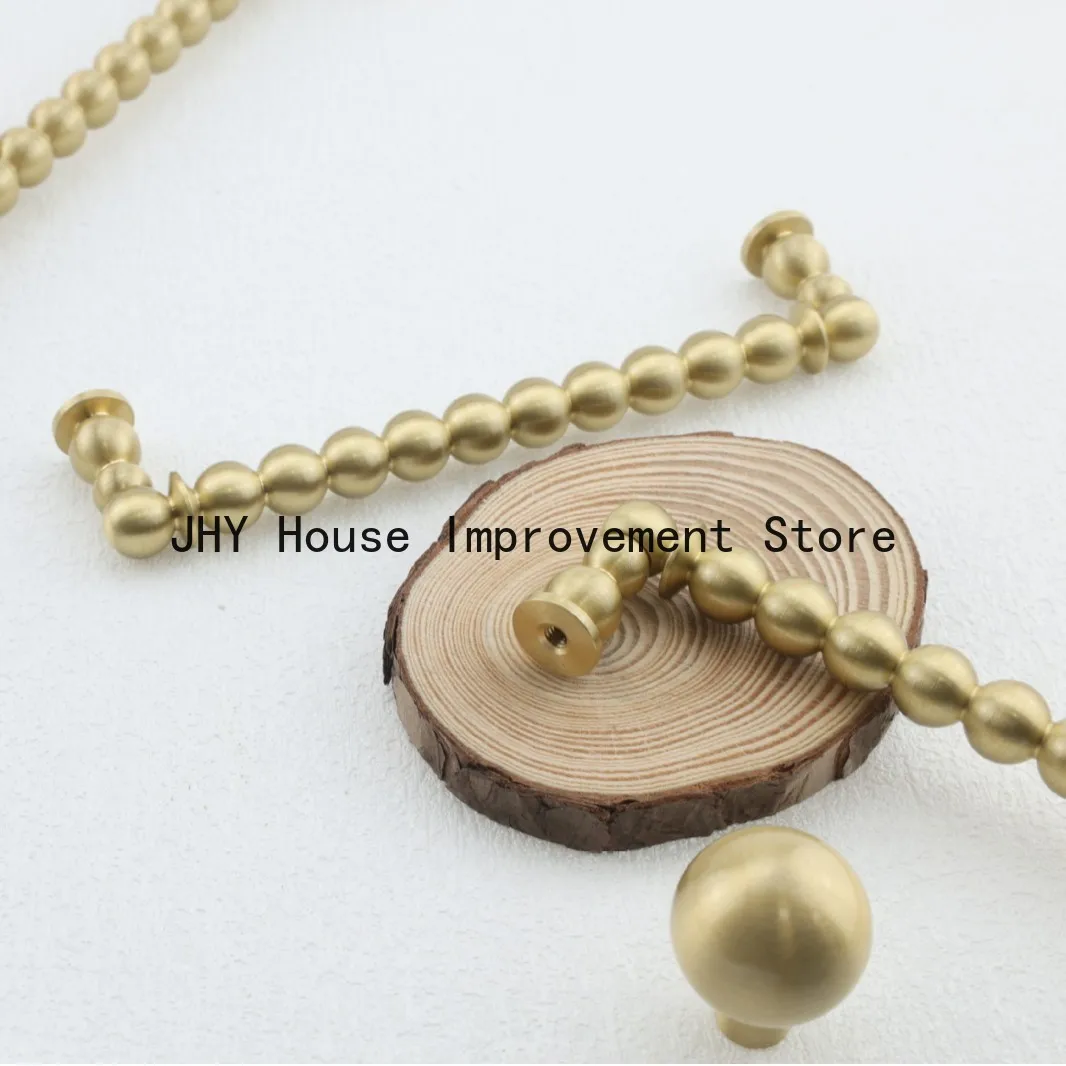 European Furniture Hardware Handle American Drawer Knob Luxurious Brass Shoe Cabinet Knob Creative Cabinet Brass Handle