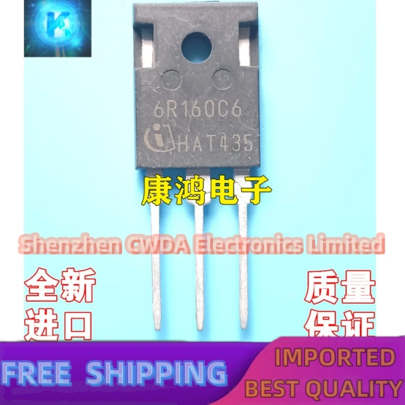 10PCS-20PCS   6R160C6 IPW60R160C6 TO-247 MOS 24A600V  In Stock Can Be Purchased