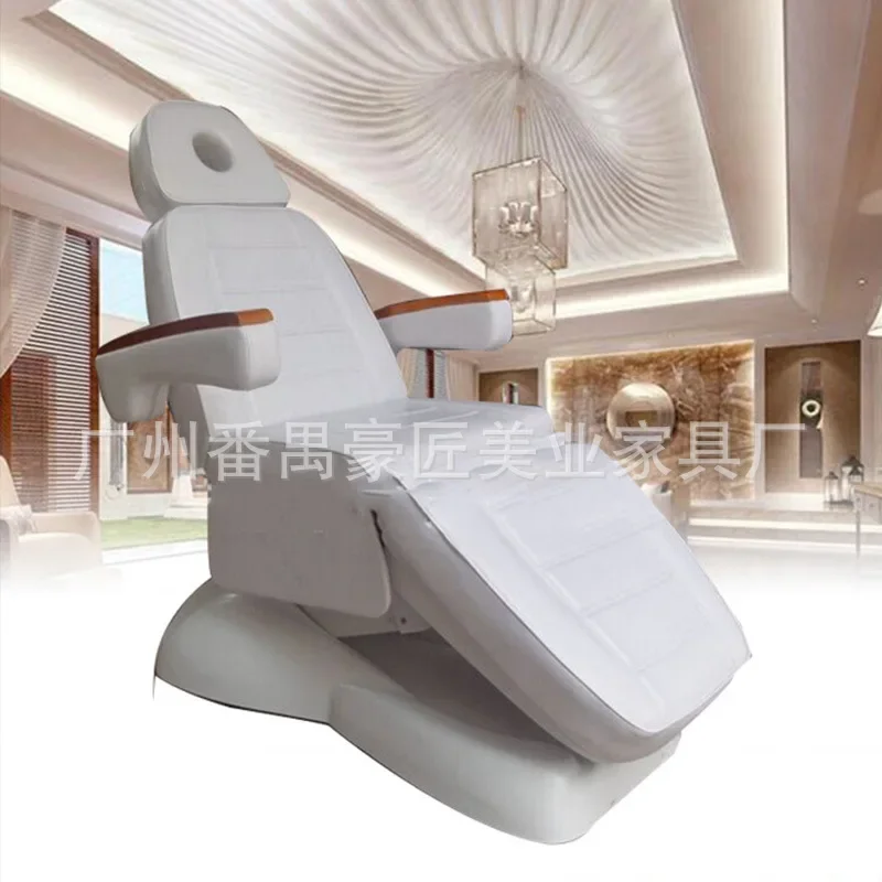 Commercial furniture Luxury electric adjustment beauty chair Electric beauty bed Multifunctional massage pedicure chair Beauty