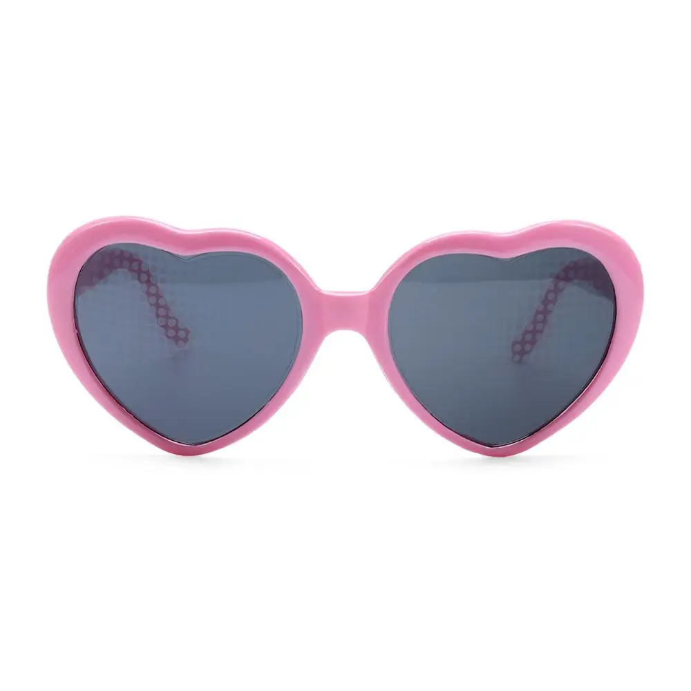 New Gifts Durable Special Effect Glasses Lights Become Love Image Heart Diffraction Glasses Heart-shaped