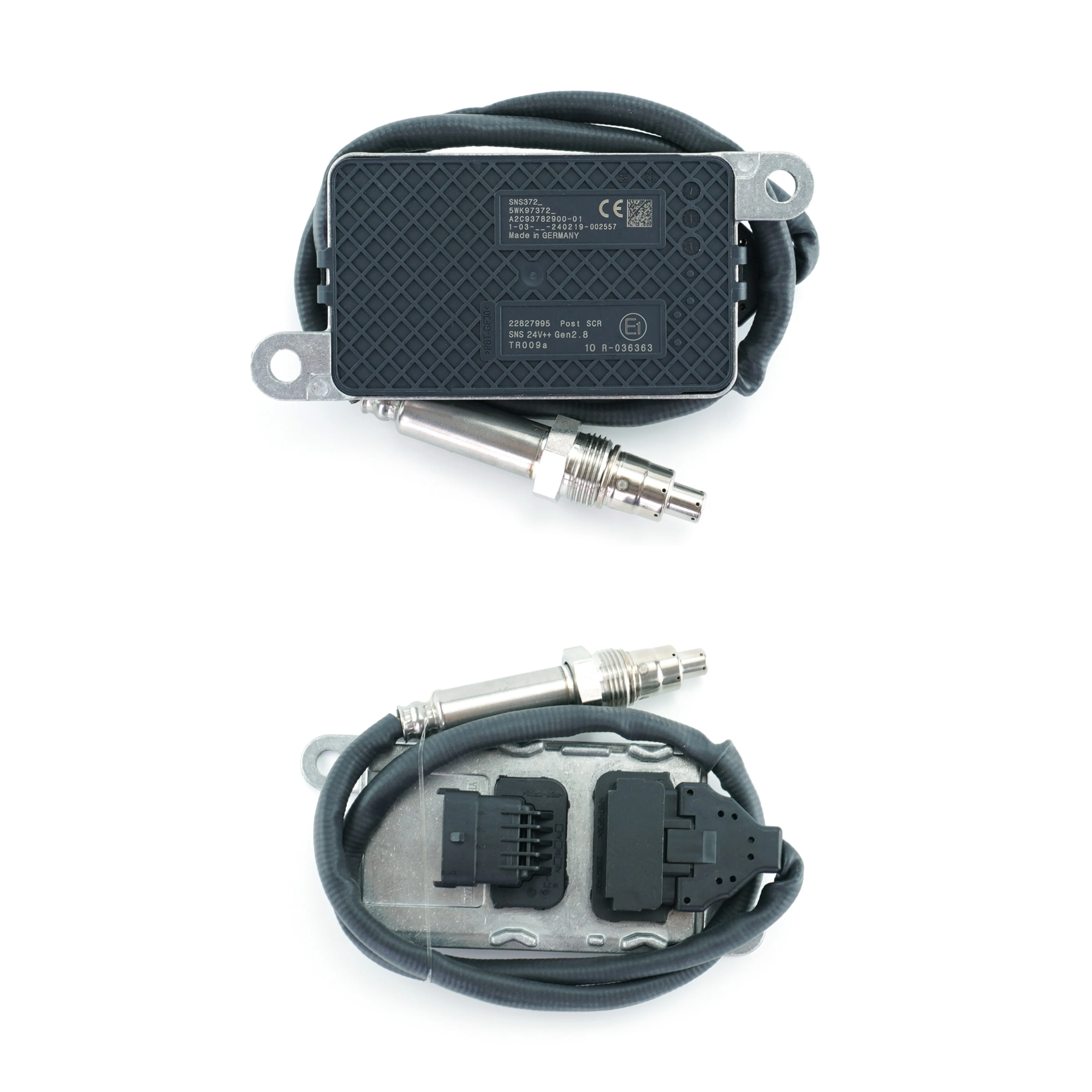 

Brand New Original Quality Nitrogen Oxygen NOx Sensor 5WK97372 New Condition 1-Year Warranty For Volvo Engine Spare Parts