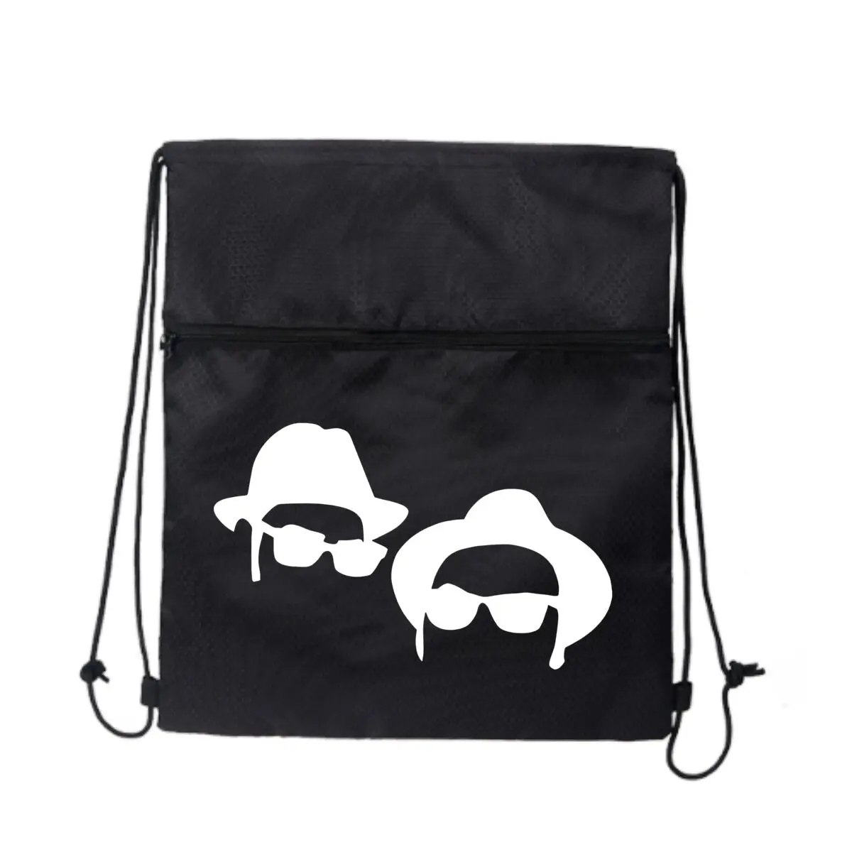 

Рюкзак Blues Brothers с силуэтом на шнурке Спортивный рюкзак большой вместимости