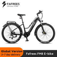 Fafrees FM8 Electric Bicycle for Men Mountain Bike 250W 36V 14.5AH Lithium Battery 27.5\