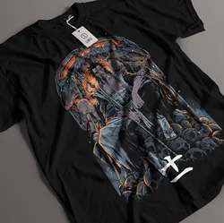 Zaraki Kenpachi Shirt Yhwach Bleach Anime Tshirt Ichigo Kurosaki T-Shirt Rukia