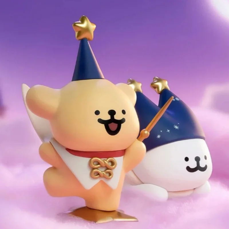 

Новая оригинальная линия Puppy Magic Adventure Team Series слепая коробка ручной работы модная кукла орнамент коллекция игрушек рождественские подарки