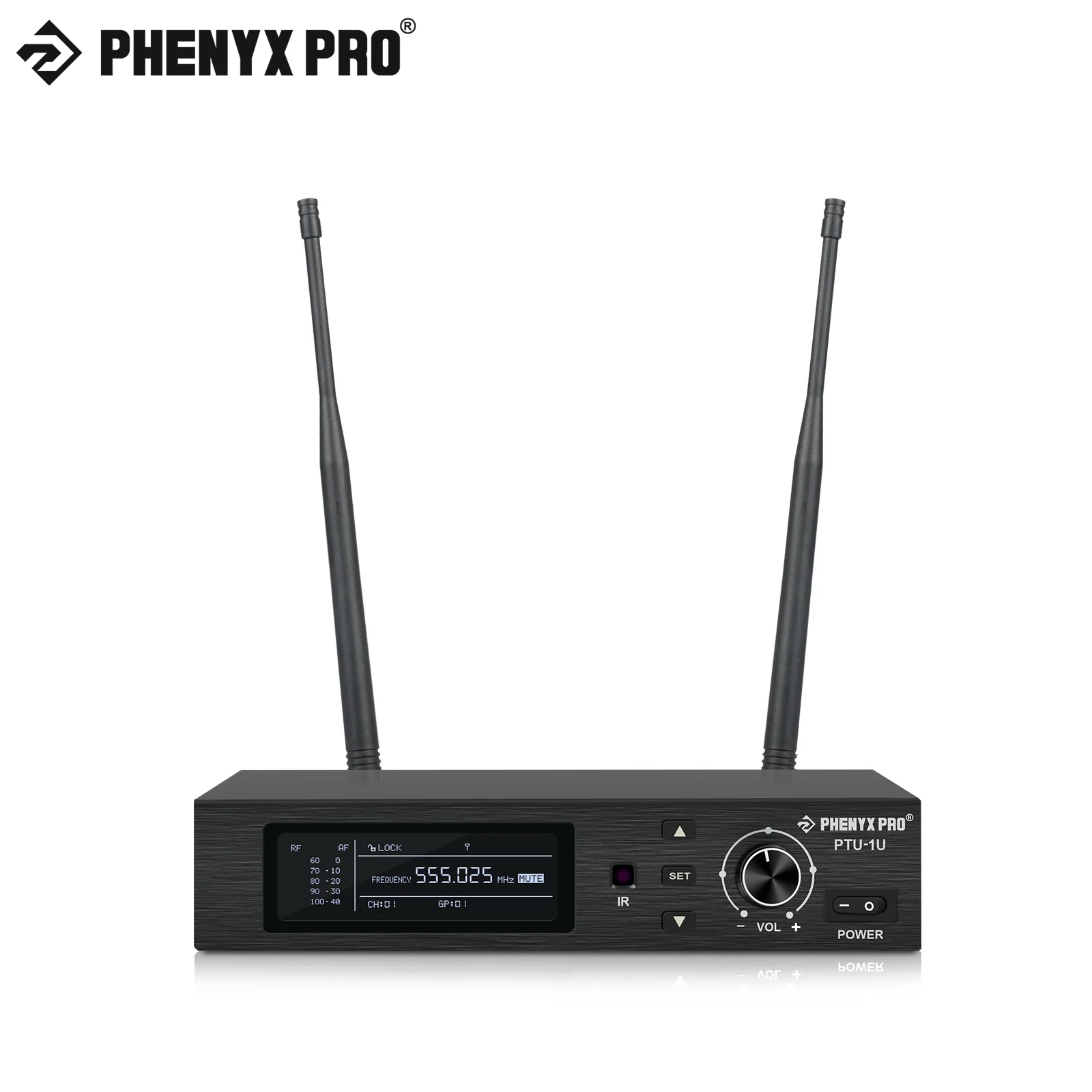 Phenyx Pro Wireless Metal Receiver Compatible With PTU-1U