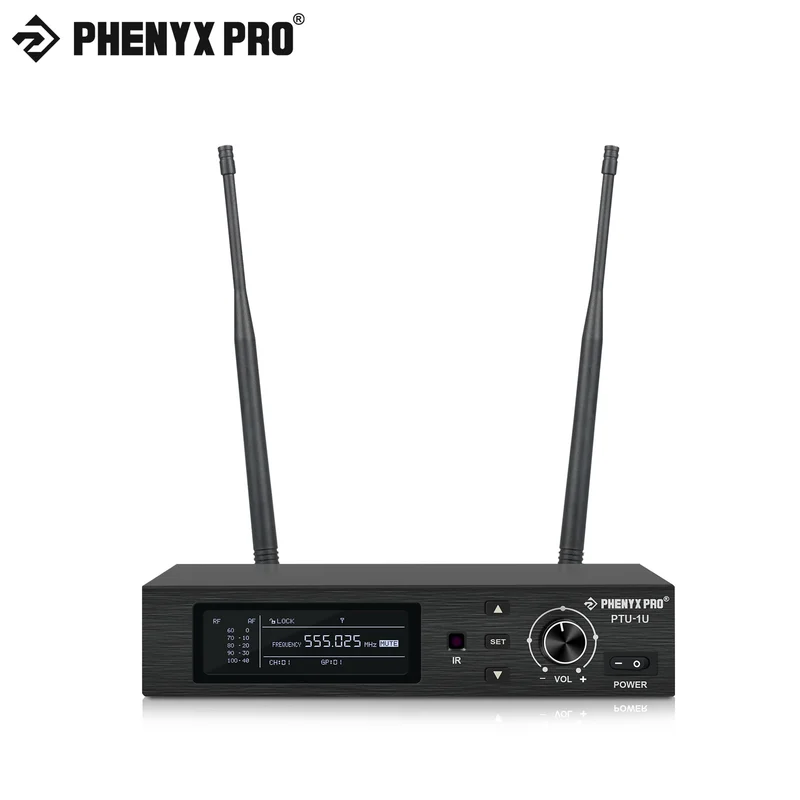 Receptor Metálico Sem Fio Phenyx-pro Compatível com PTU-1U