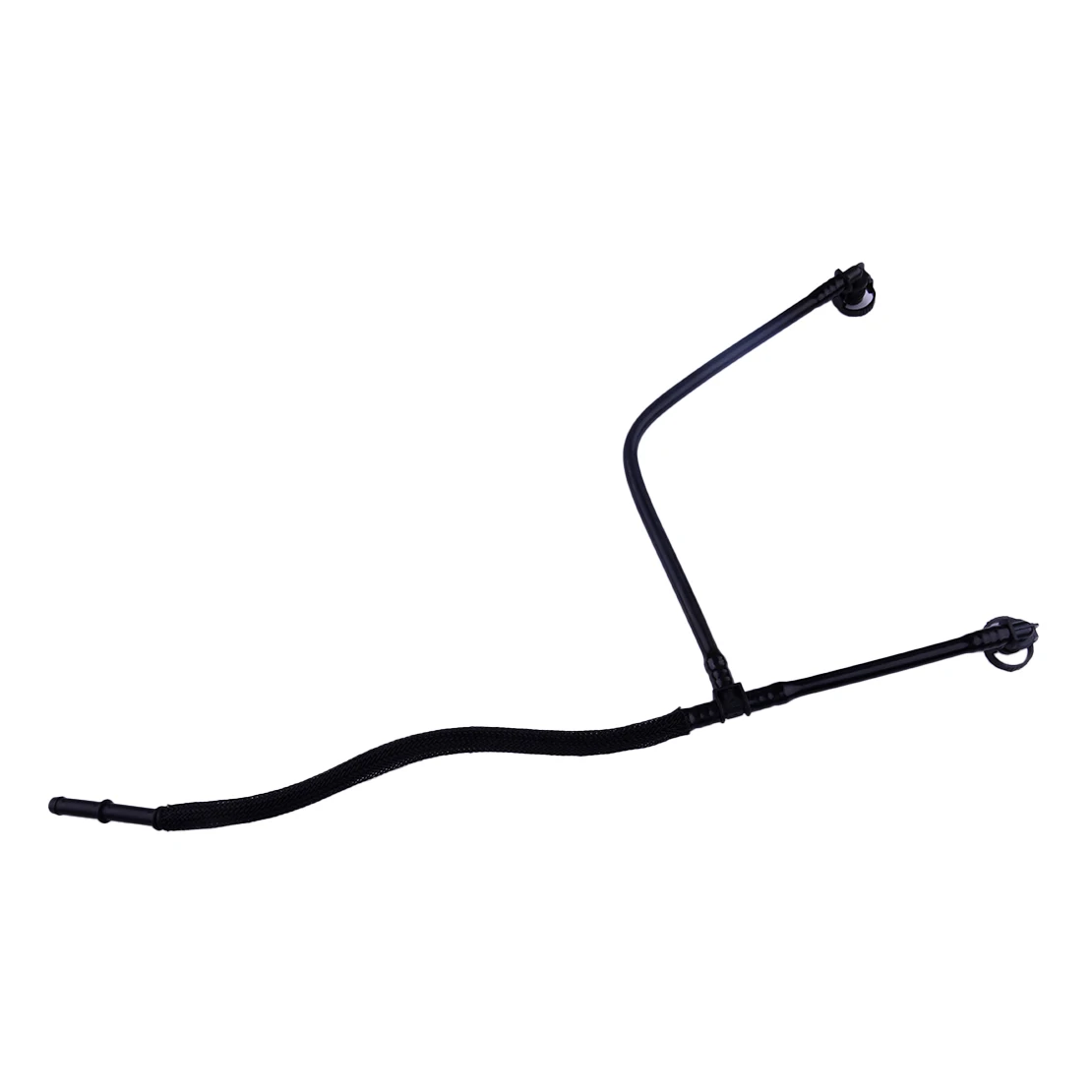 Black Plastic Coolant Vent Line Water Tube Bleed Hose Pipe 94810601603 Fit for Porsche Cayenne 2003 2004 2005 2006