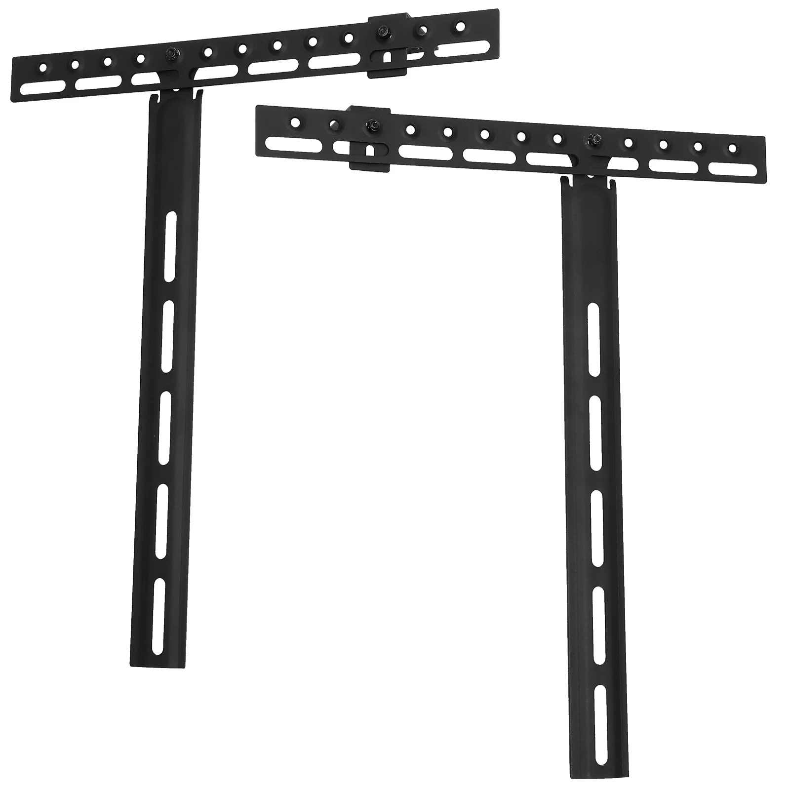 

1 set 1 Set Universal Speaker Bracket Heavy Duty Metal Speaker Mount Stand For Surround Sound Support Holder