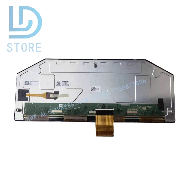 LQ123M5NZ01 12.3 Inch LCD Display For Audi Q8 Q7 Q5 Q3 A6 A8 Instrument Cluster Repair