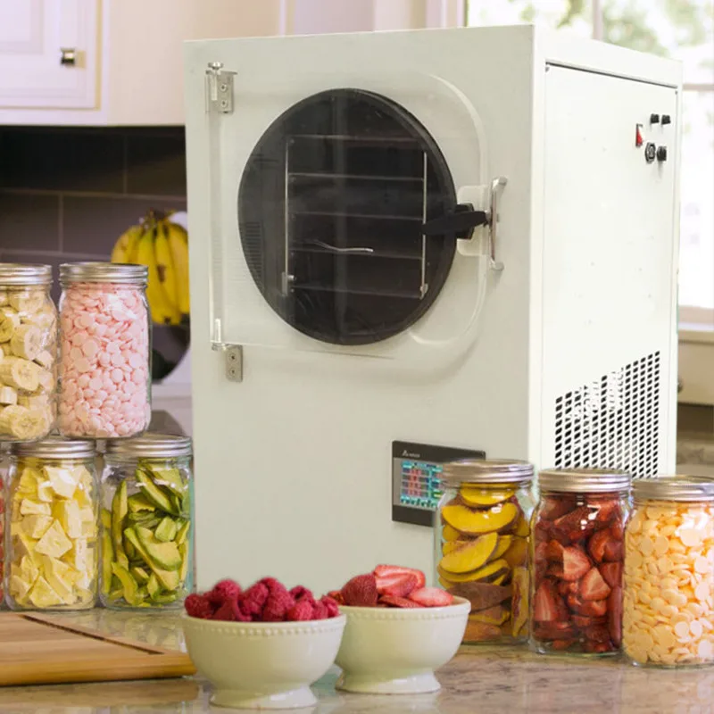 

Small Household Food Freeze Dryer, Food Vacuum Freezer, Low-temperature Vacuum Drying Mechanical Equipment