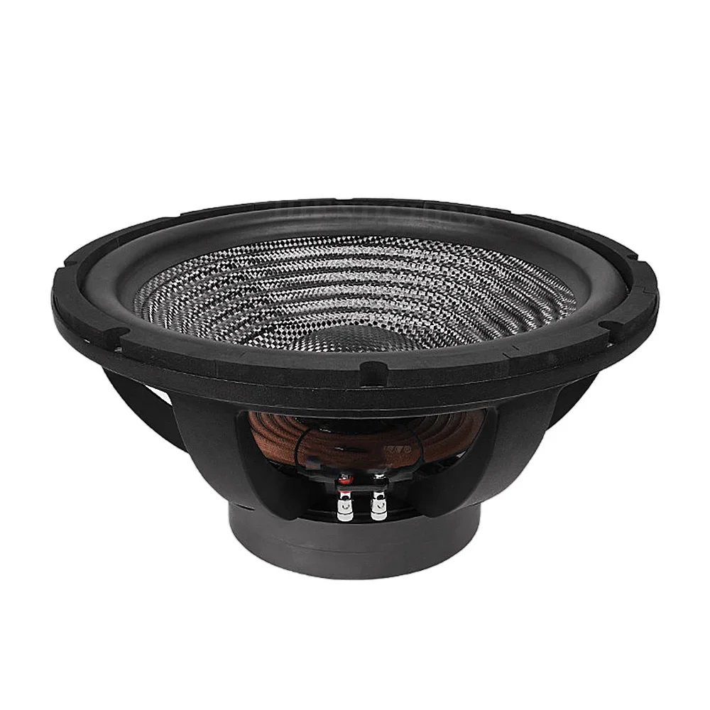 PAS-018 18 Inch 100 Core Subwoofer Speaker Unit Aerospace Magnetic Dual Magnetic 300*2 Piece Heavy Low Frequency 1200W8 Ohm 1PCS
