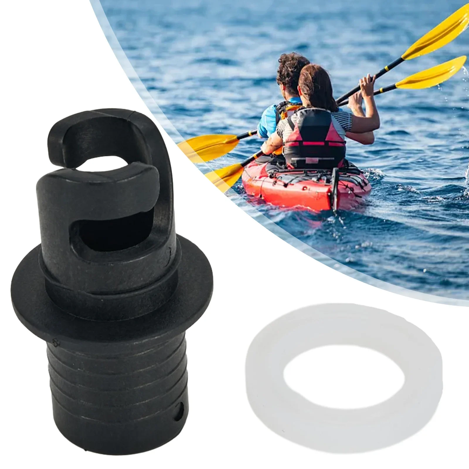 Inflatable Pump Adaptor Paddle Board Valve Adapter Conventional Air Pump Adapter For Inflatables Paddle Board Pump Attachment