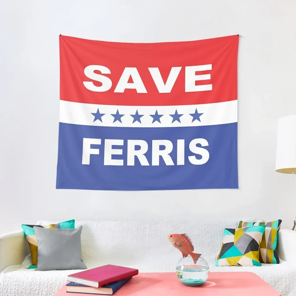 

Save Ferris Election flag Tapestry House Decoration Wallpapers Home Decor Tapestry