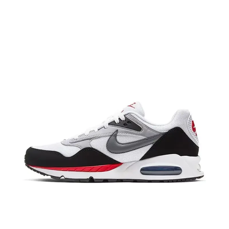 Nike Air Max Correlate Anti-slip Wear-resistant Comfortable Low-top Casual Running Shoes for Men and Women Red Black Grey