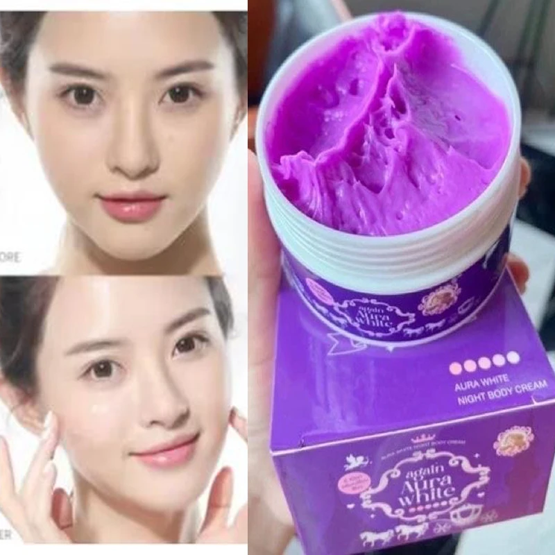 

Again aura whitening and brightening face cream 50g