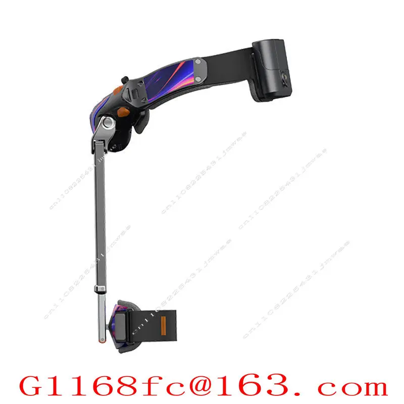 Hiking Robotic Legs and Protective Mobile Wearable Sports - Designed for Outdoor Mountaineering Focused Leg Strength Enhancement