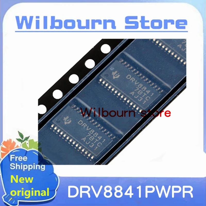 (5-10piece)100% New DRV8841 DRV8841PWPR DRV8841PWP sop-28 Driver chip