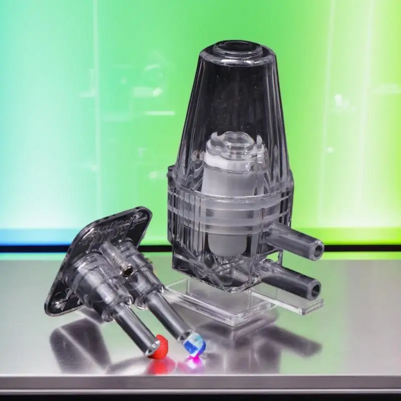 Quality Beauty Equipment Essential Oil Filter Bottle and Suction Device