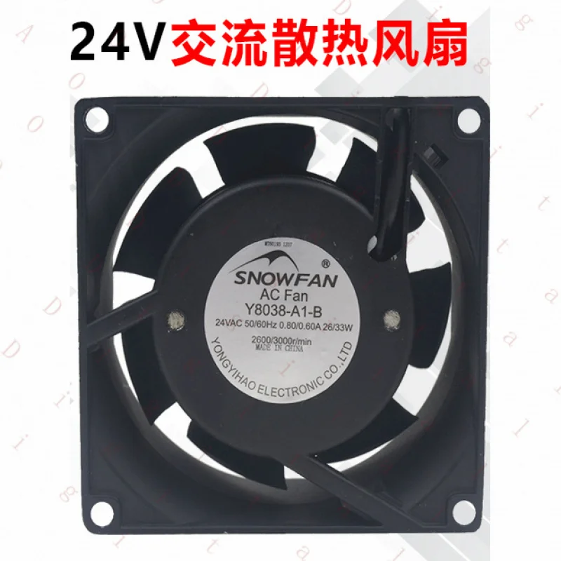 

UN-- for SNOWFAN AC 24V 8038 Cooling Fan Y8038-A1-B