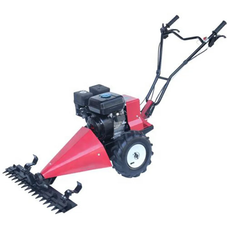 عالية الأداء الديزل جزازة العشب ذاتية الدفع عالية الطاقة Weeder 7.5hp Wasteland طويل القامة العشب Weeder