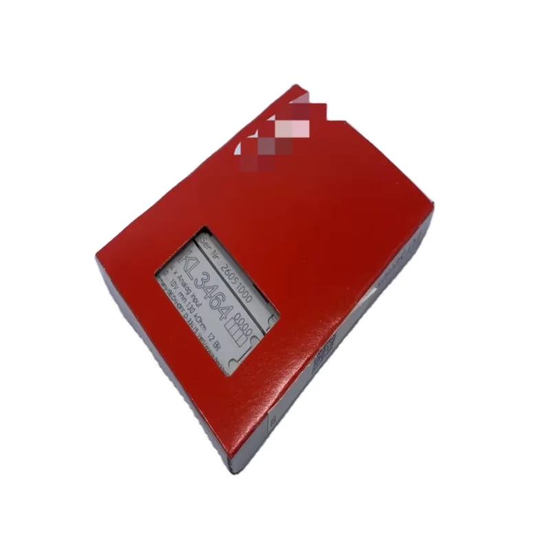 

New Bus KL3464 Bus 12-Bit 0-10V 4-Channel Analog Input -Ready to Ship
