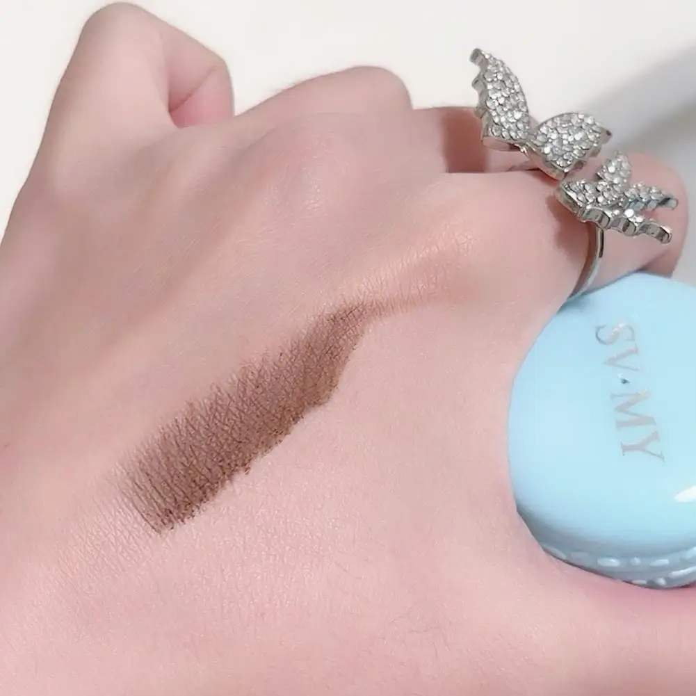 Creme de sobrancelha selvagem, delineador natural, matiz de sobrancelha, à prova d'água, à prova de manchas, de longa duração, ferramentas cosméticas de maquiagem para os olhos