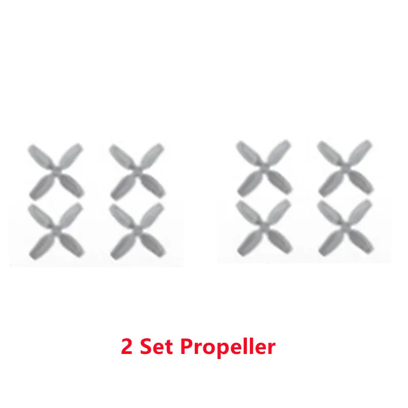 

H119 D62 Smart Optical Flow 360° Roll Remote Control RC Fighter Spare Parts 7.4 V 2000mAh Battery/Propeller/USB