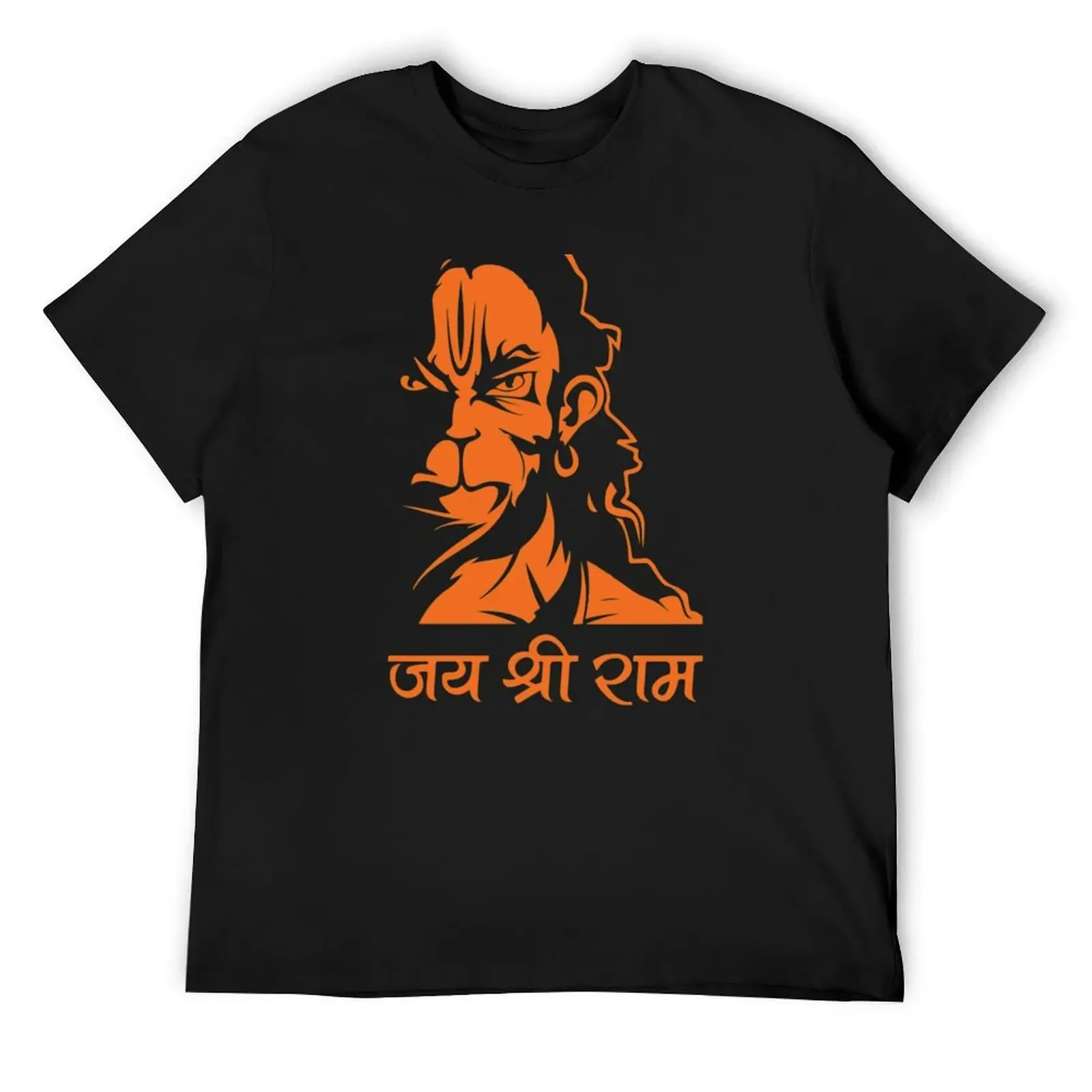 Lord Hanuman ji T-Shirt customs graphic t shirts shirts graphic summer tops t shirt men 100℅ cotton