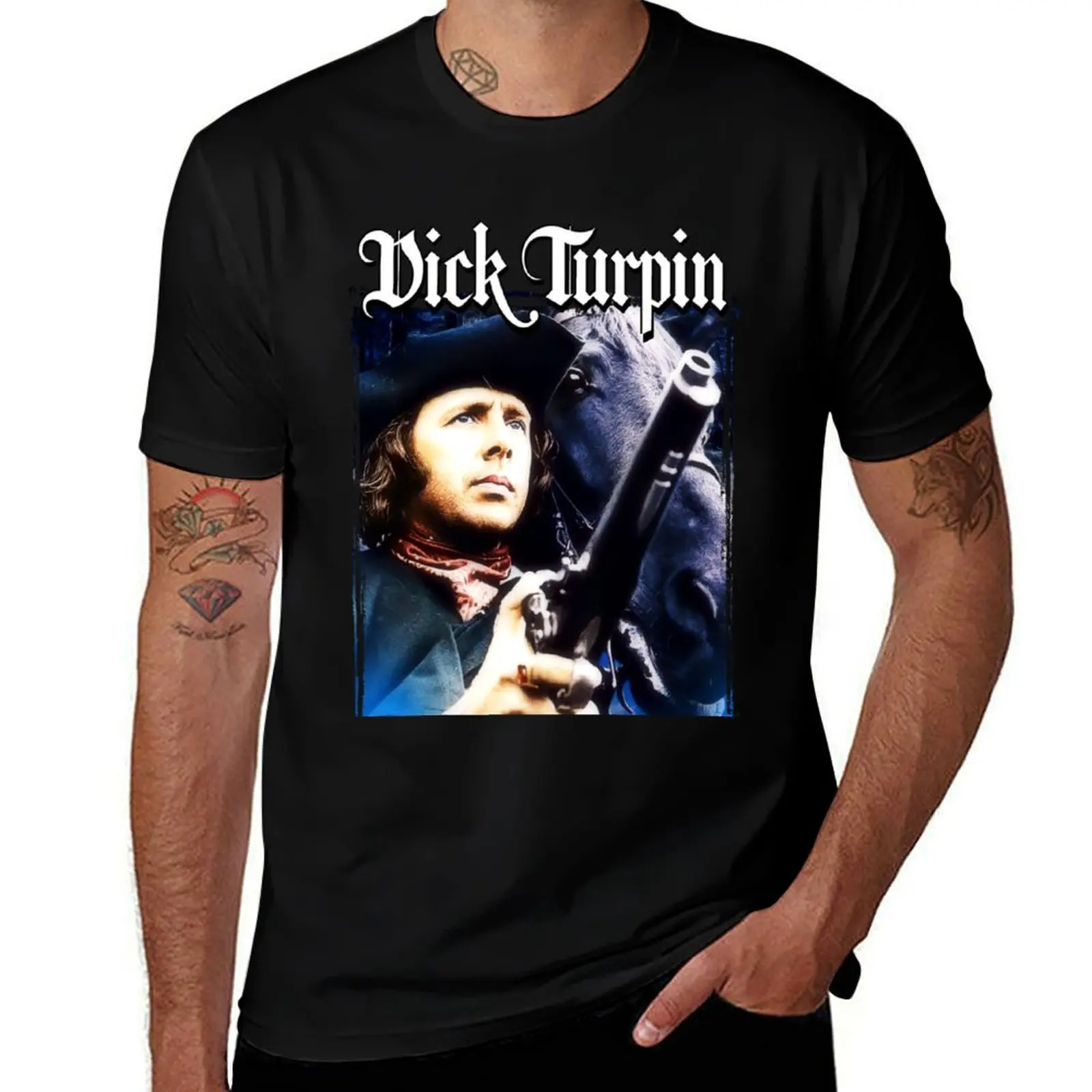 Dick Turpin Essential T-Shirt Soft Lightweight Cotton T-Shirt