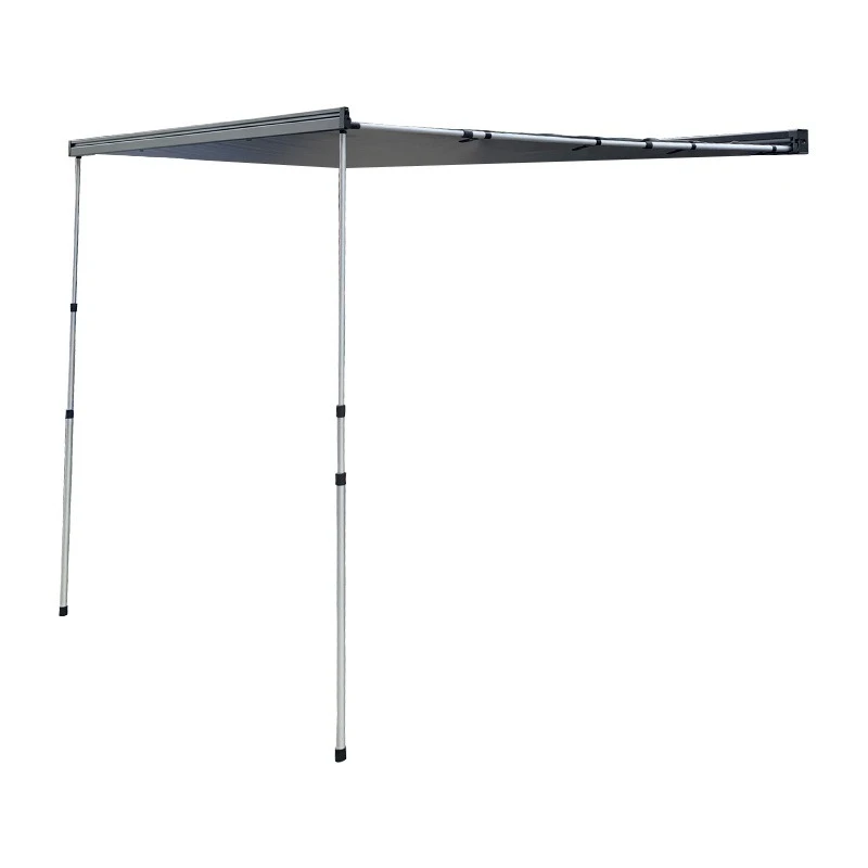 

Side tent semi-automatic aluminum alloy hard shell side tent canopy car sunshade