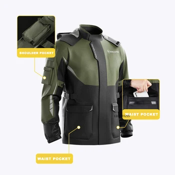 New Motorcycle Raincoat Waterproof Jacket Men Women Rain Cover Rider Raincoat for Motorcyclist Hiking Camping Fishing Clothing 3 New Motorcycle Raincoat Waterproof Jacket Men Women Rain Cover Rider Raincoat for Motorcyclist Hiking Camping Fishing Clothing 3
