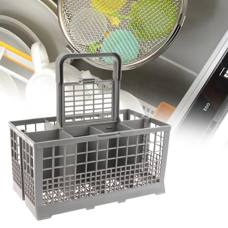1 pz universale cestello per lavastoviglie parte di ricambio multiuso lavastoviglie portaposate cestino portaoggetti accessorio
