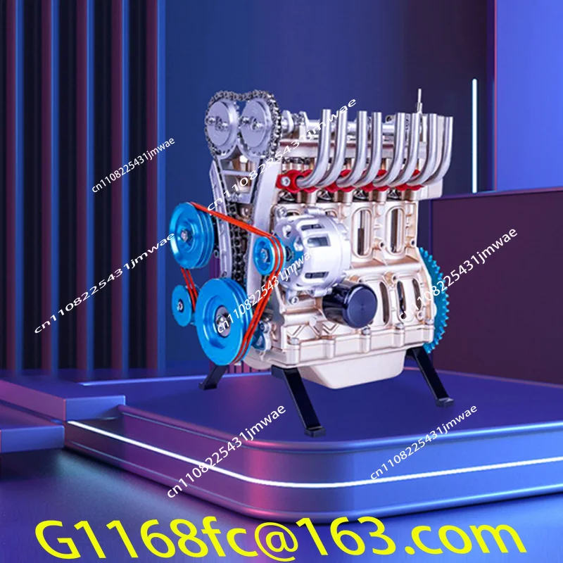 Hot Selling Profession L4 Engine Model Assembly Toy