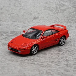 Peako 1:64 Scale Diecast Alloy MicroTurbo MR2 SW40 Toys Sports Cars Model Classics Adult Nostalgia Souvenir Gift Static Display