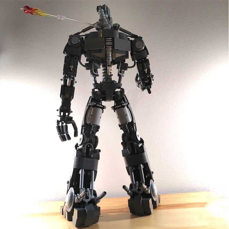 1679 قطعة MOC الكرتون ماتا نويس صعود Mecha دمية الطوب نموذج تجميعها اللعب الإبداعية هدايا عيد الأطفال