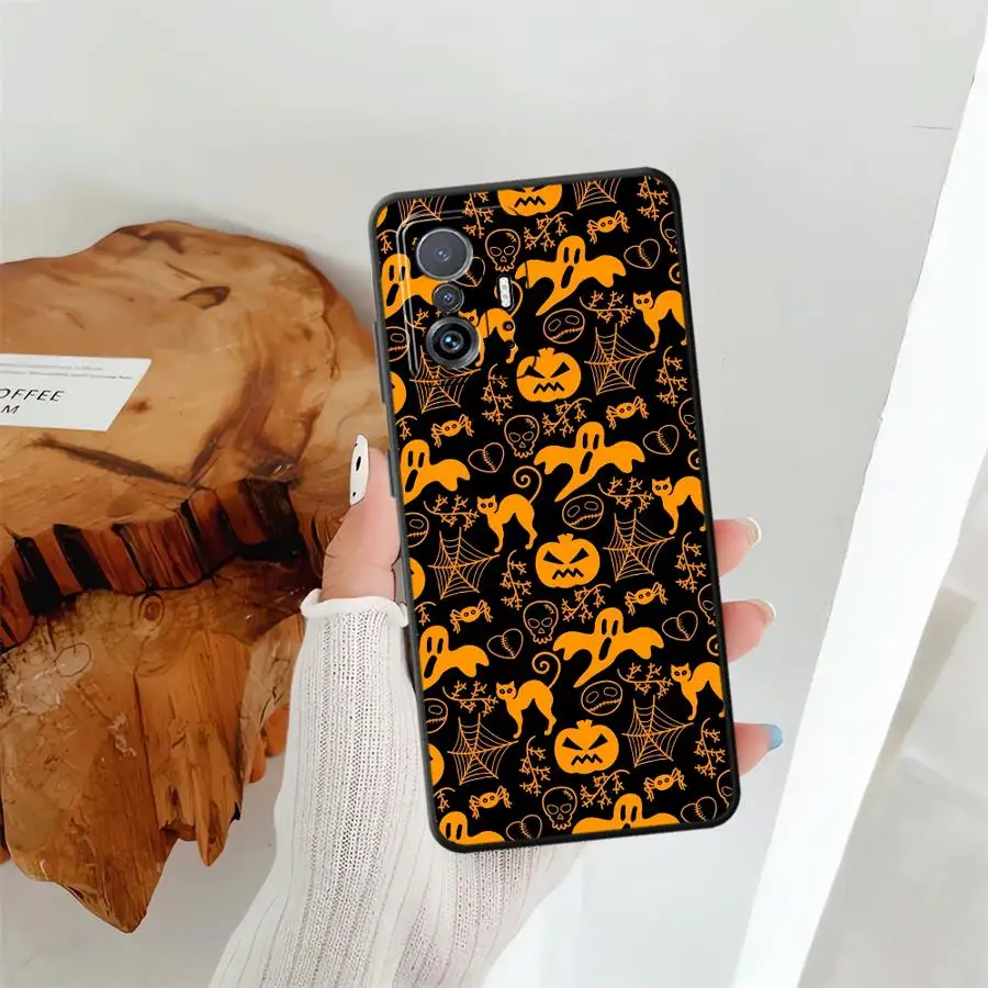 حافظة لهاتف Xiaomi Mi 9T 10T 10 11 13 Lite 13 9 11T 14 Pro CC9Pro غطاء خلفي ناعم للهالوين